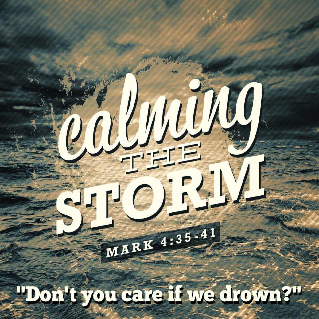 Visiting Speakers #9 - Calming the storm: Don’t you care if we drown ...