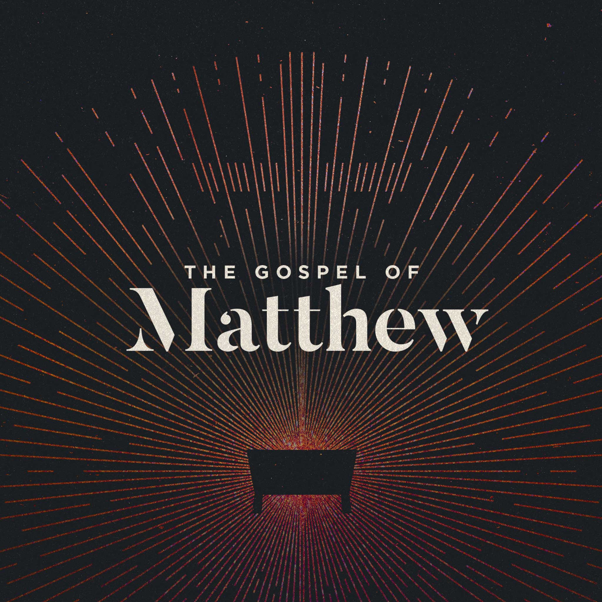The Gospel of Matthew Sermon Series Trinity Church Victor Harbor