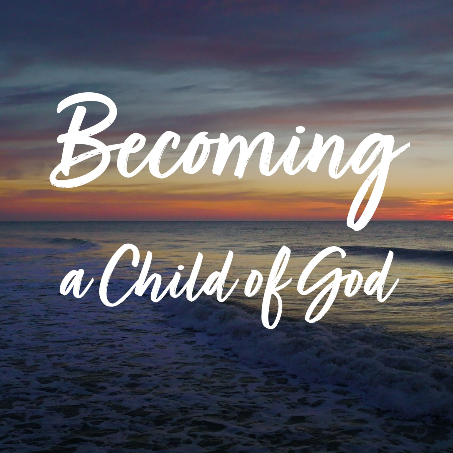 Visiting Speakers #10 - Becoming a Child of God (John 1:1-18) | Trinity ...